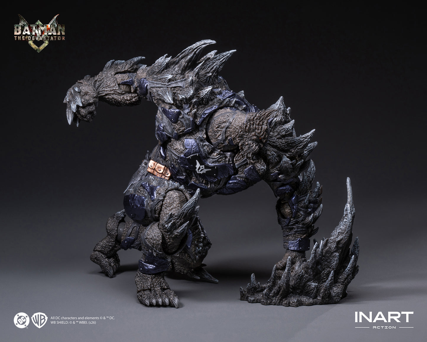 PRE-ORDER INART Action - Dark Nights: Metal - Batman: The Devastator 1/12th Scale Action Figure
