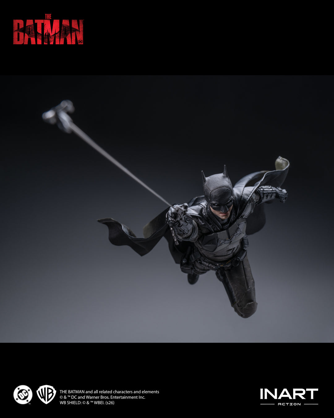 PRE-ORDER INART Action Hg M0006 – The Batman – Batman 1/12 Scale Action Figure