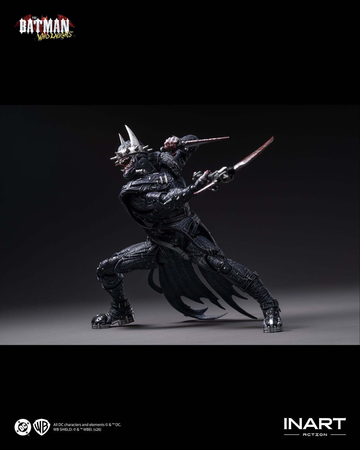 PRE-ORDER INART Action– Dark Nights: Metal - The Batman Who Laughs 1/12 Scale Action Figure