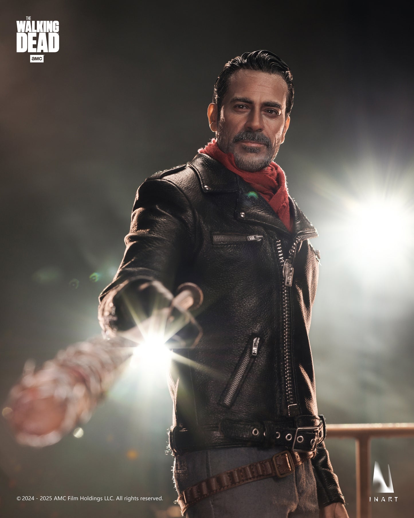 PRE-ORDER INART - The Walking Dead Season 8 - Negan Smith 1/6 Collectible Figure