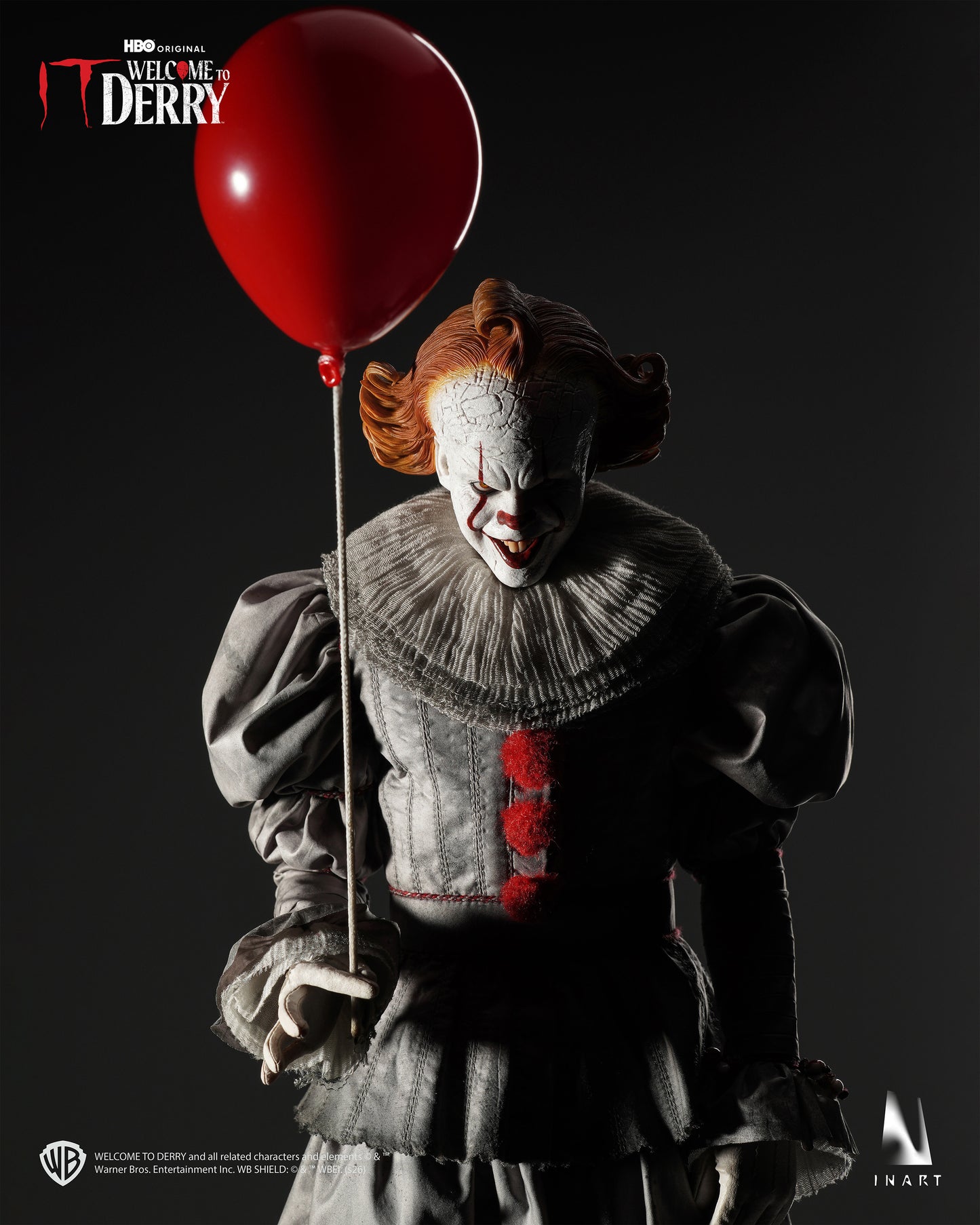 PRE-ORDER INART - IT: Welcome to Derry Season 1 - Pennywise 1/6 Collectible