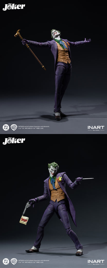 PRE-ORDER INART Action MAG C0005 - The Joker 1/12 Scale Action Figure