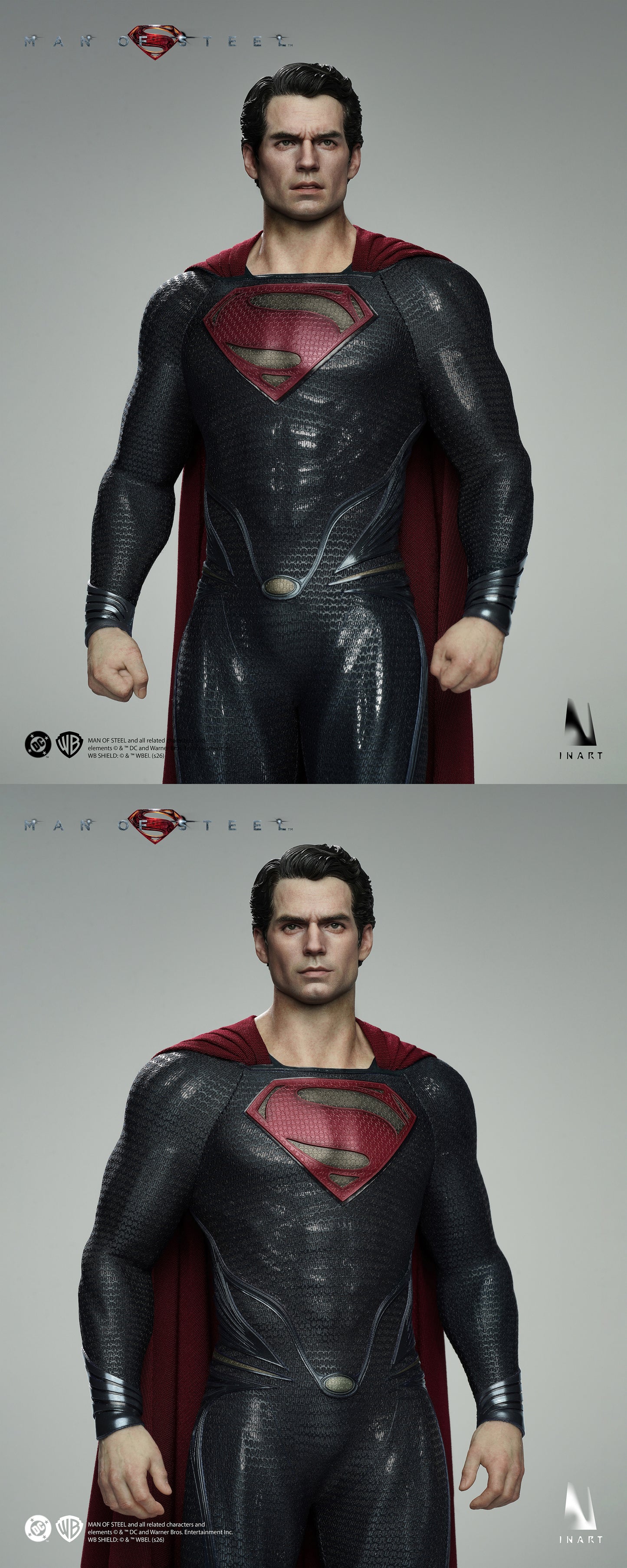 PRE-ORDER INART Ag A042 — Man of Steel - Superman 1/6 Collectible Figure