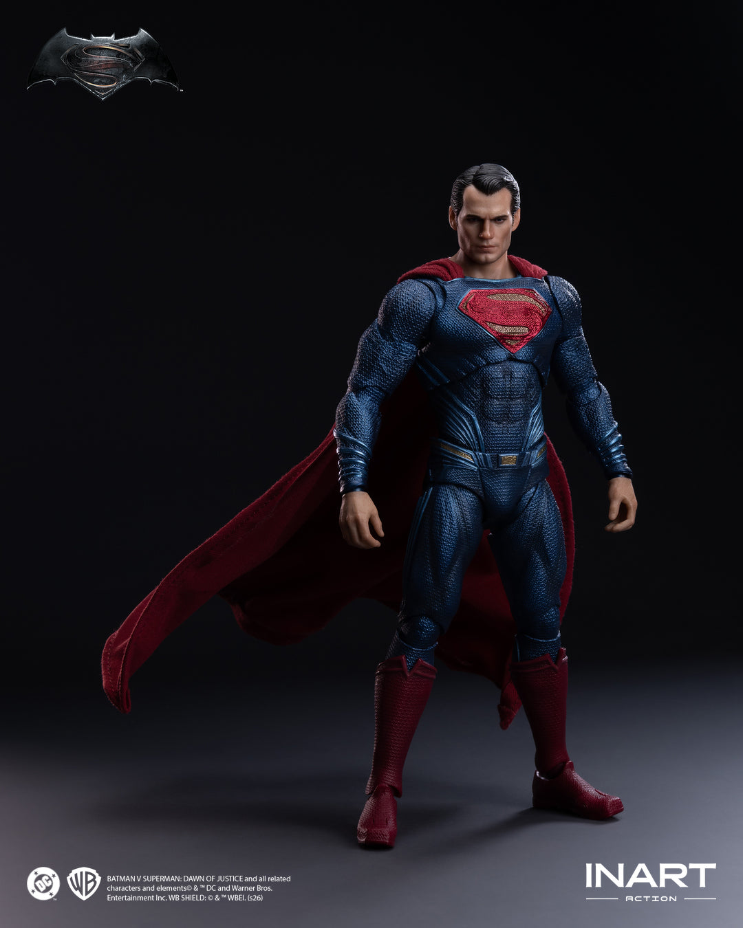 PRE-ORDER INART Action Hg M0005 - Batman v Superman: Dawn of Justice - Superman Action Figure