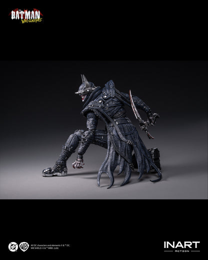 PRE-ORDER INART Action– Dark Nights: Metal - The Batman Who Laughs 1/12 Scale Action Figure