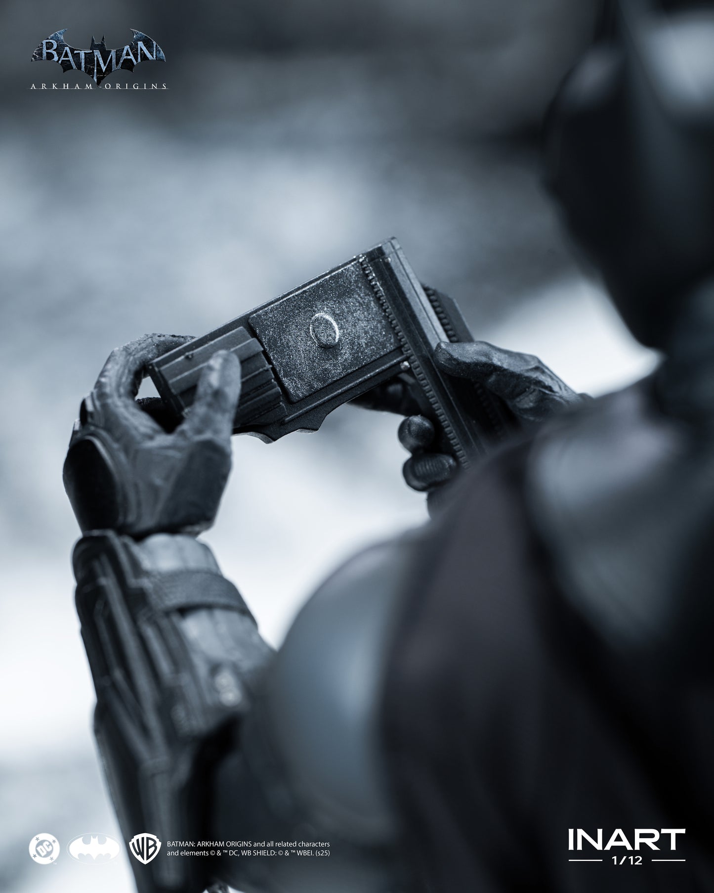 PRE-ORDER INART – Batman (Batman: Arkham Origins) 1/12 Action Figure