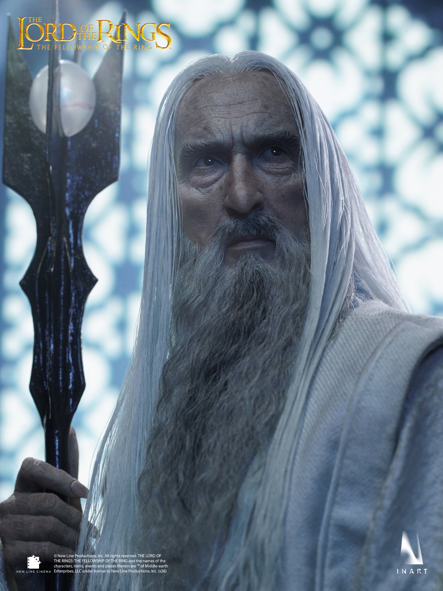 PRE-ORDER INART Ag A041 — The Lord of the Rings: The Fellowship of the Ring — Saruman 1/6 Collectible Figure