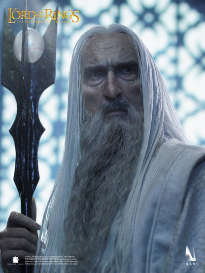 PRE-ORDER INART Ag A041 — The Lord of the Rings: The Fellowship of the Ring — Saruman 1/6 Collectible Figure
