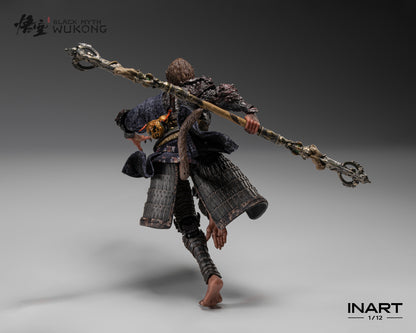 PRE-ORDER INART Black Myth: Wukong 1/12 Scale Action Figure - The Destined One in the Bronze Armor Set