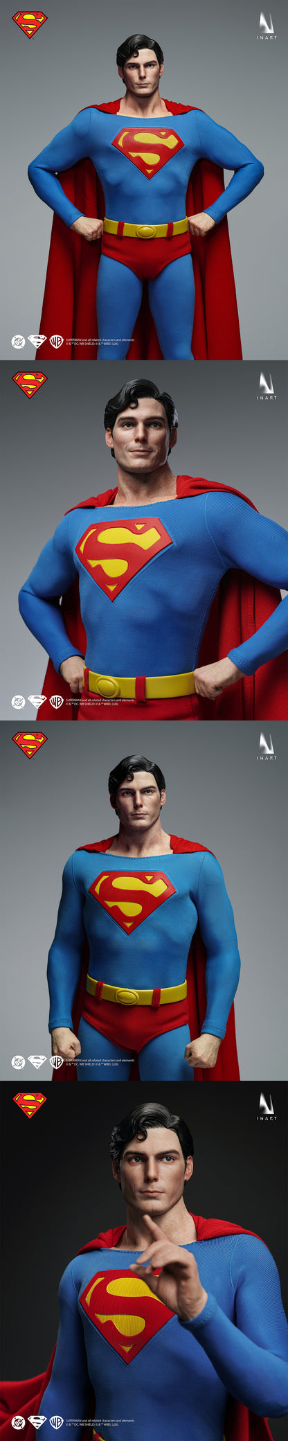 PRE-ORDER INART — Superman (1978) - Superman 1/6 Collectible Figure (PREMIUM)