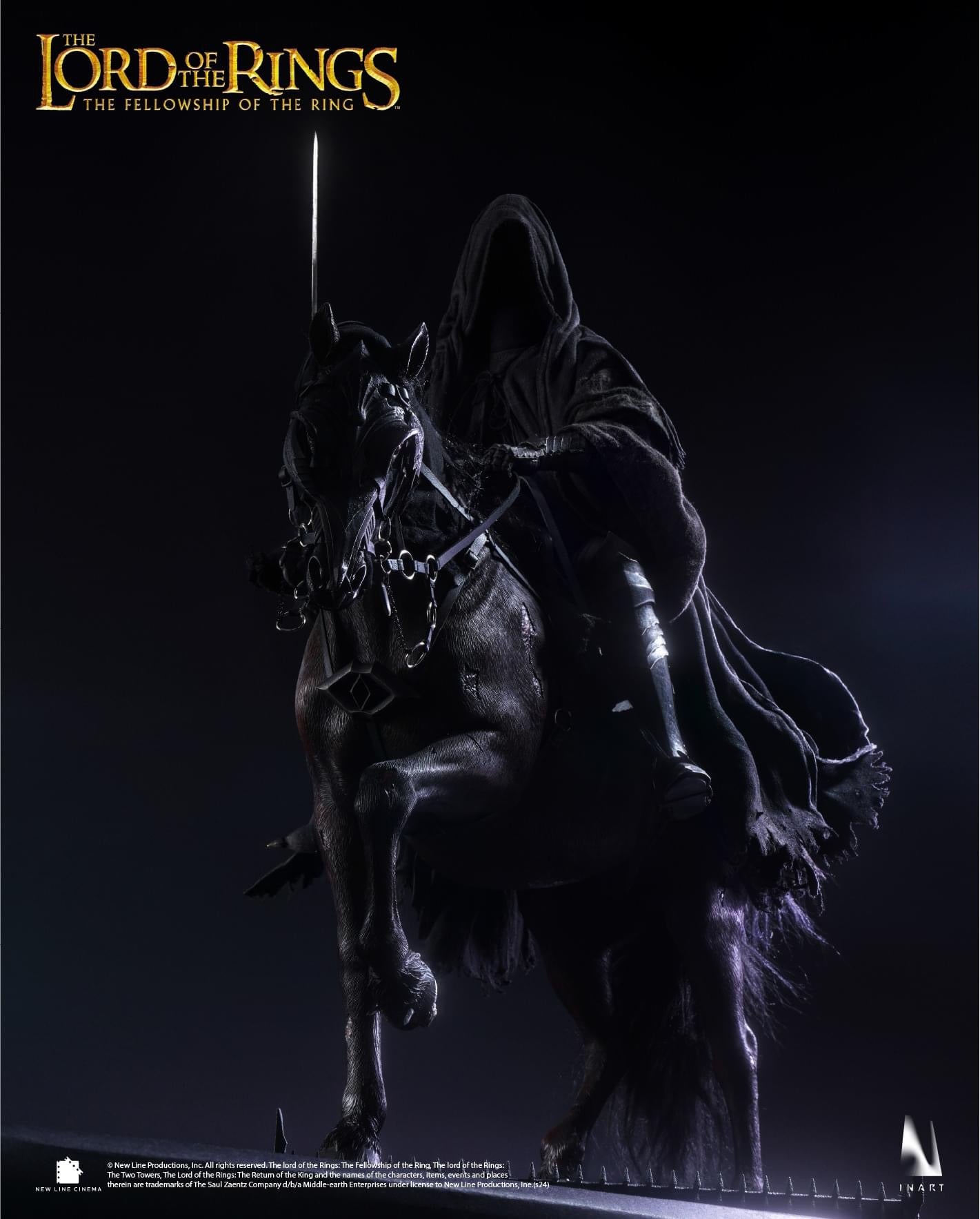 Pre-Order! INART Lord of the Rings: Nazgûl 1/6 Collectible Figure (Deluxe Version)