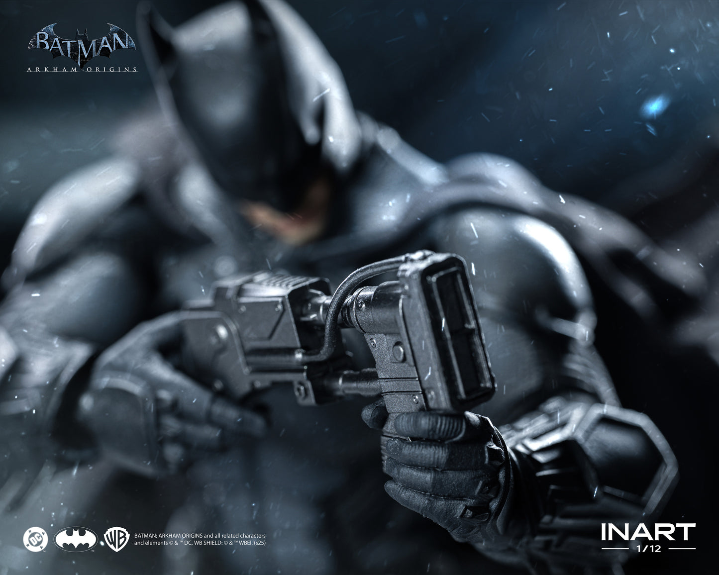 PRE-ORDER INART – Batman (Batman: Arkham Origins) 1/12 Action Figure