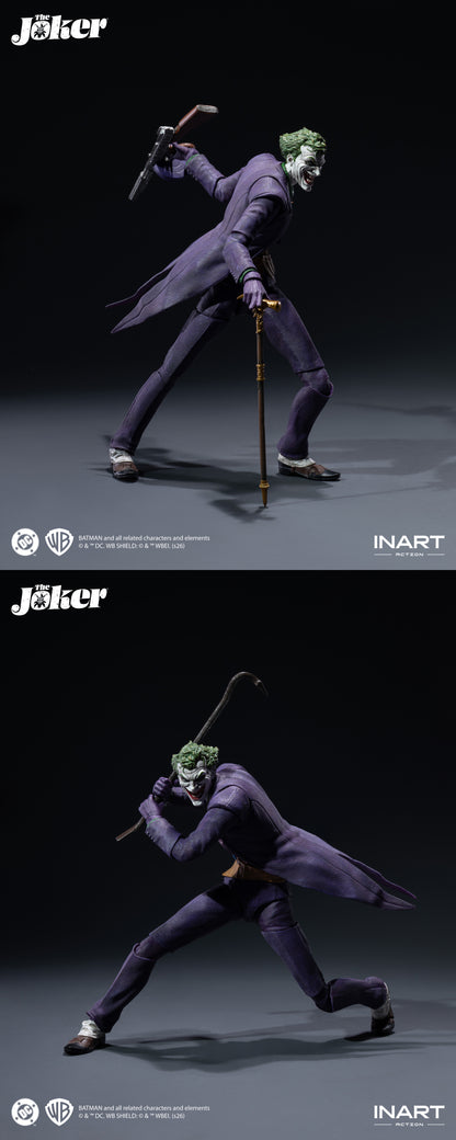PRE-ORDER INART Action MAG C0005 - The Joker 1/12 Scale Action Figure