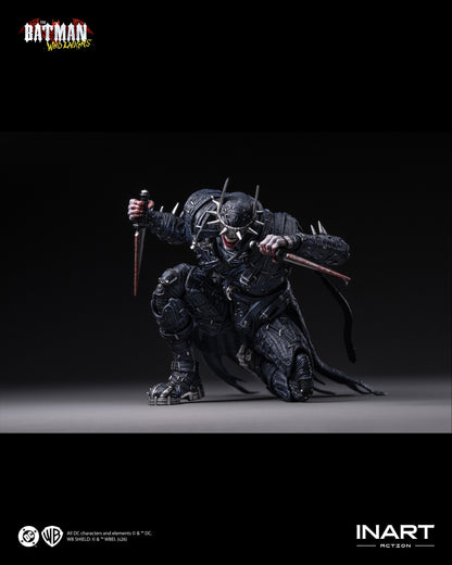 PRE-ORDER INART Action– Dark Nights: Metal - The Batman Who Laughs 1/12 Scale Action Figure