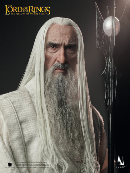 PRE-ORDER INART Ag A041 — The Lord of the Rings: The Fellowship of the Ring — Saruman 1/6 Collectible Figure