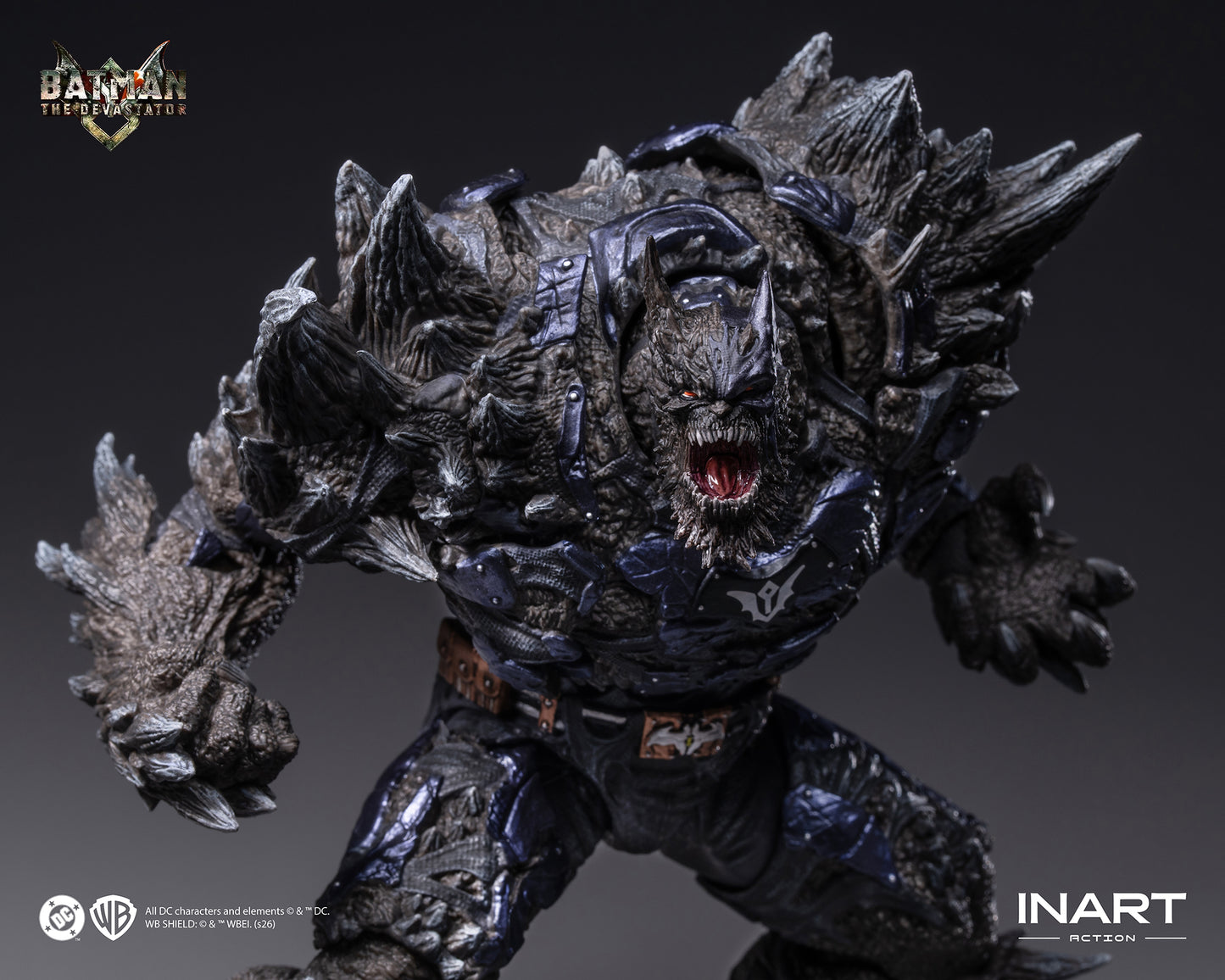 PRE-ORDER INART Action - Dark Nights: Metal - Batman: The Devastator 1/12th Scale Action Figure