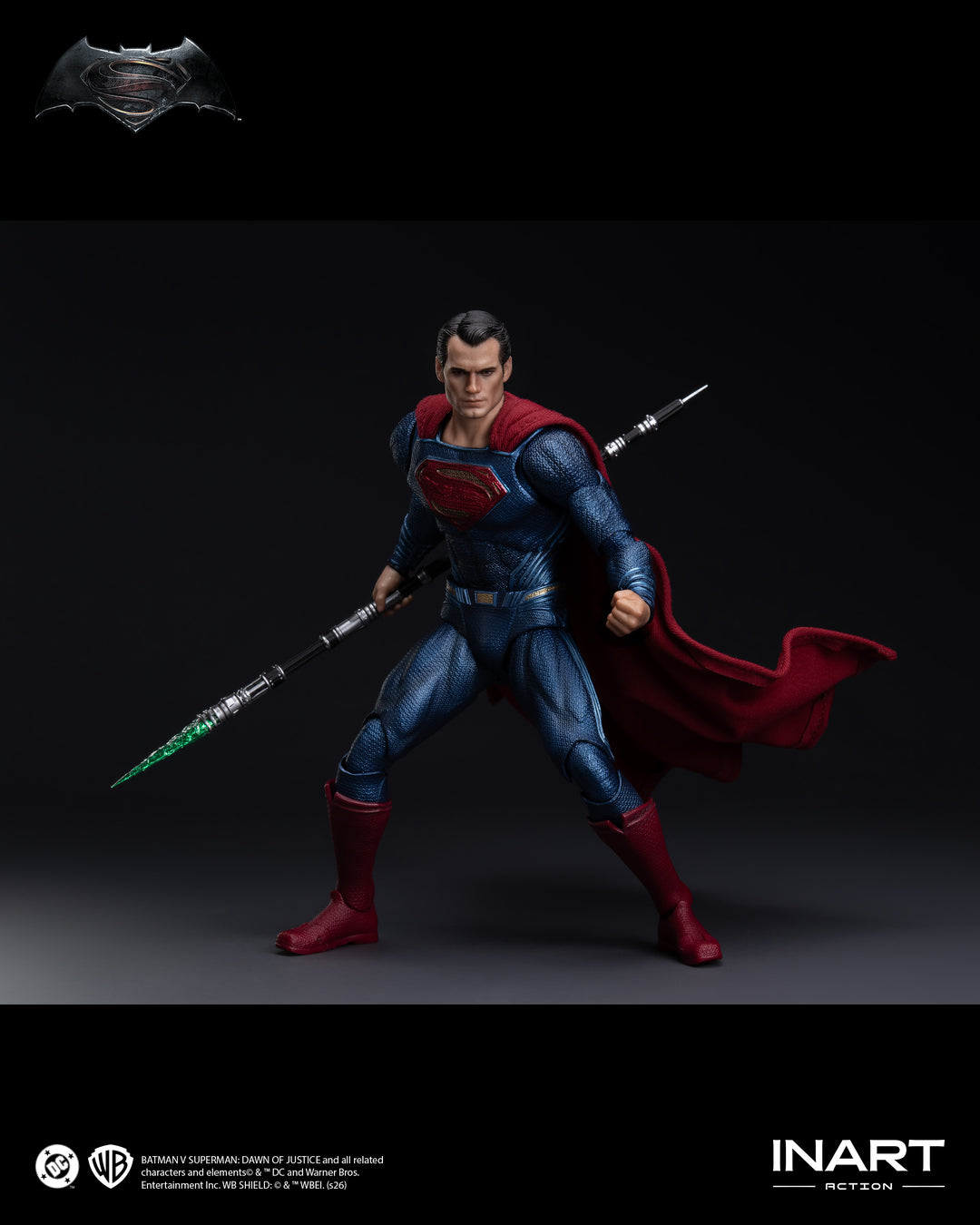 PRE-ORDER INART Action Hg M0005 - Batman v Superman: Dawn of Justice - Superman Action Figure
