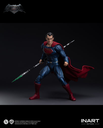 PRE-ORDER INART Action Hg M0005 - Batman v Superman: Dawn of Justice - Superman Action Figure