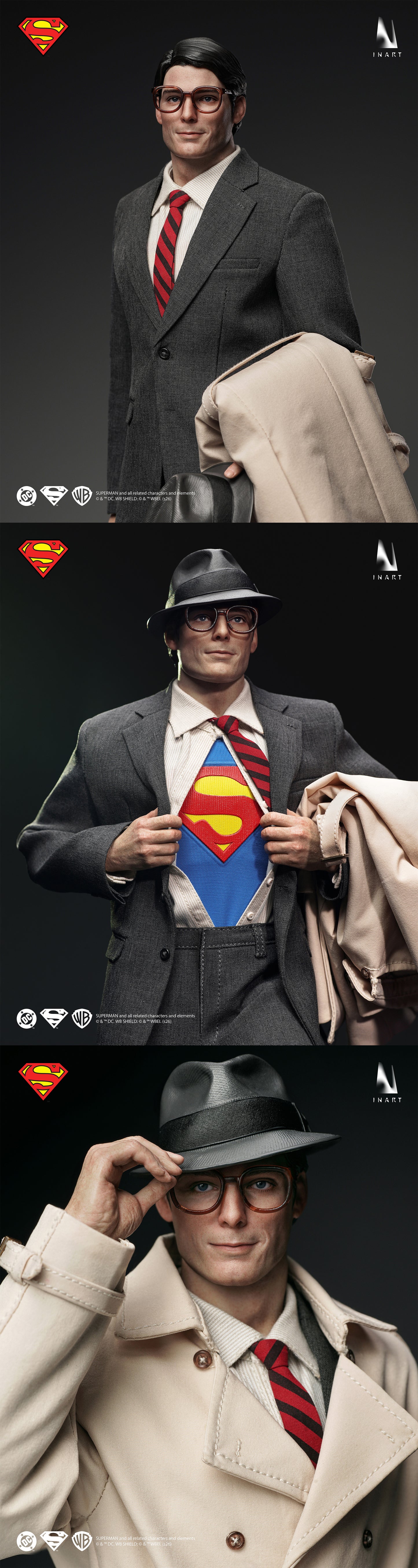PRE-ORDER INART — Superman (1978) - Superman 1/6 Collectible Figure (PREMIUM)