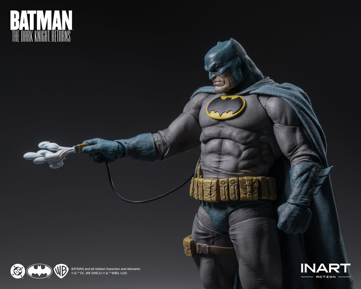 PRE-ORDER INART Action MAG C0006 - Batman: The Dark Knight Returns - Batman (Blue Suit) Action Figure