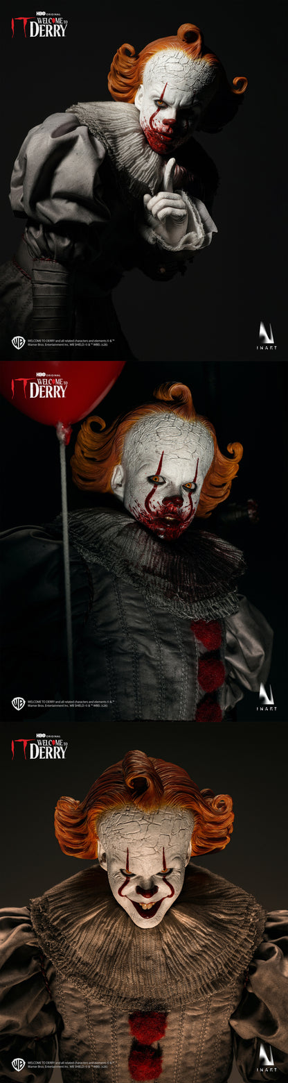 PRE-ORDER INART - IT: Welcome to Derry Season 1 - Pennywise 1/6 Collectible