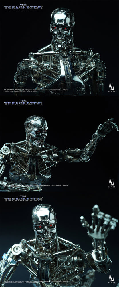 PRE-ORDER INART – The Terminator - T-800 Endoskeleton 1/6 Collectible Figure