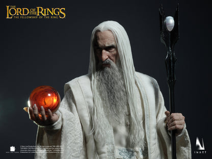 PRE-ORDER INART Ag A041 — The Lord of the Rings: The Fellowship of the Ring — Saruman 1/6 Collectible Figure