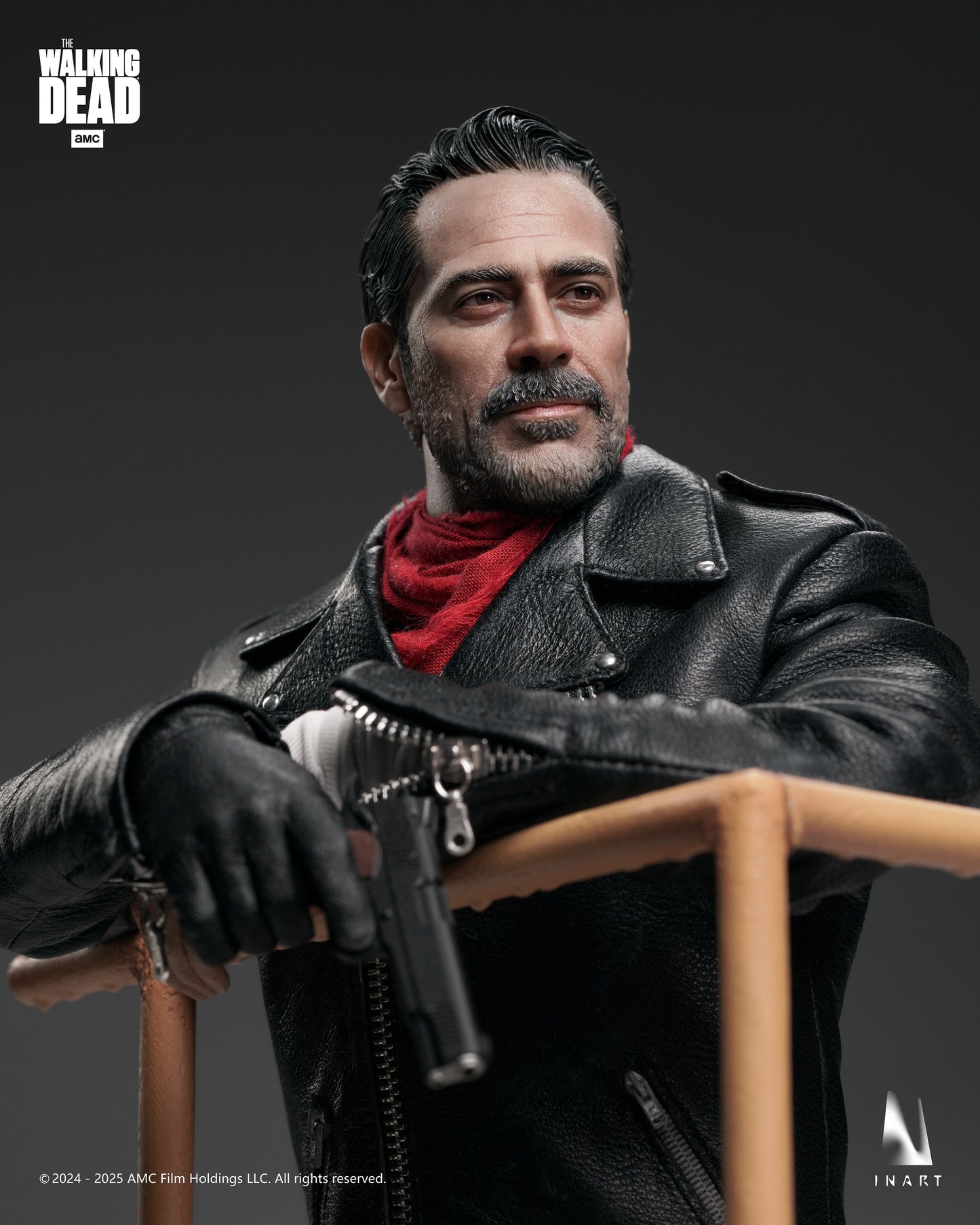 PRE-ORDER INART - The Walking Dead Season 8 - Negan Smith 1/6 Collectible Figure