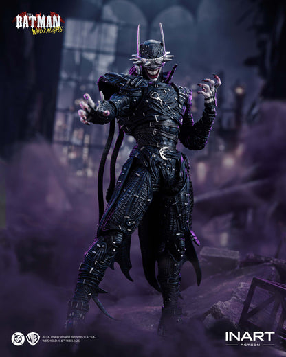 PRE-ORDER INART Action– Dark Nights: Metal - The Batman Who Laughs 1/12 Scale Action Figure