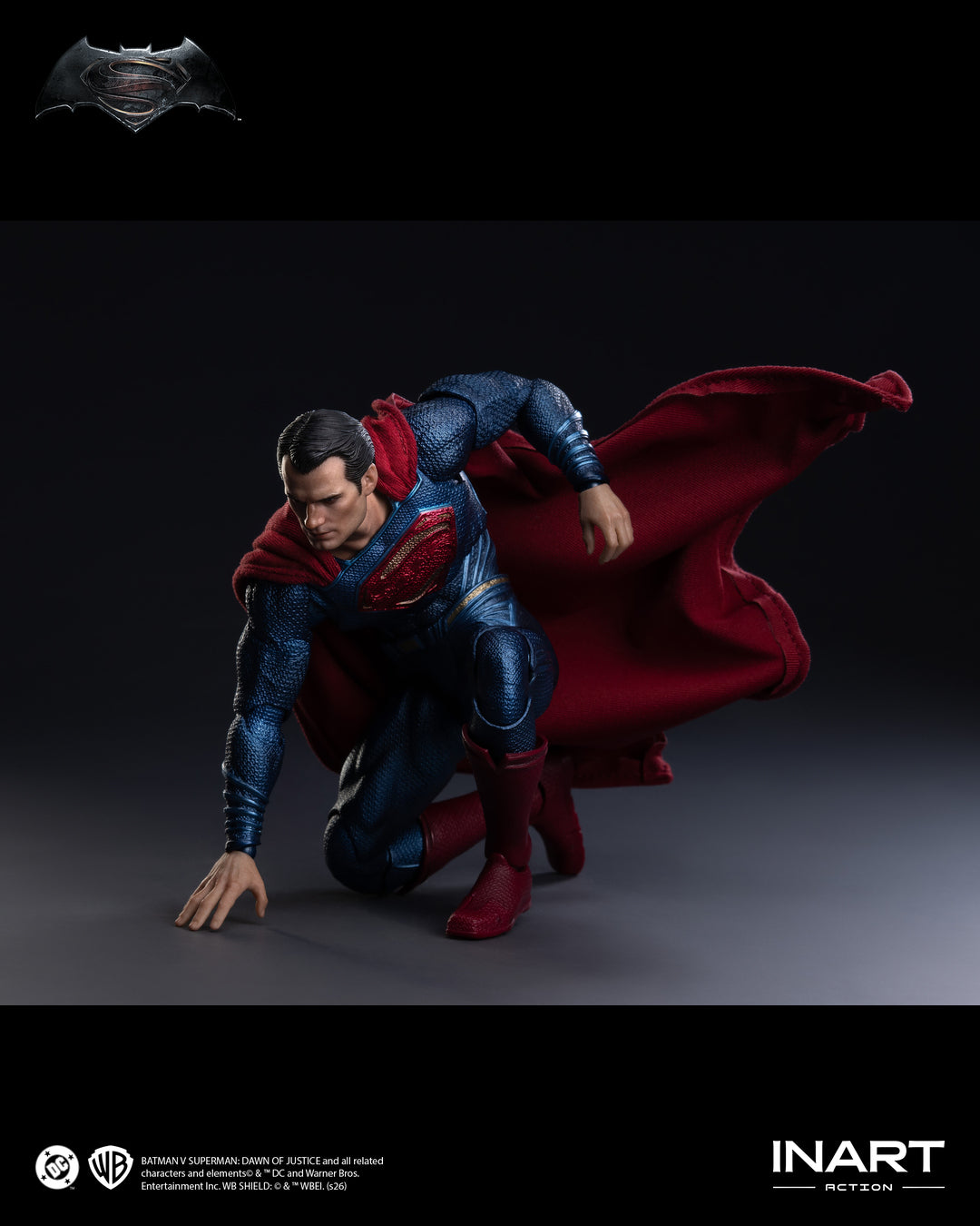 PRE-ORDER INART Action Hg M0005 - Batman v Superman: Dawn of Justice - Superman Action Figure