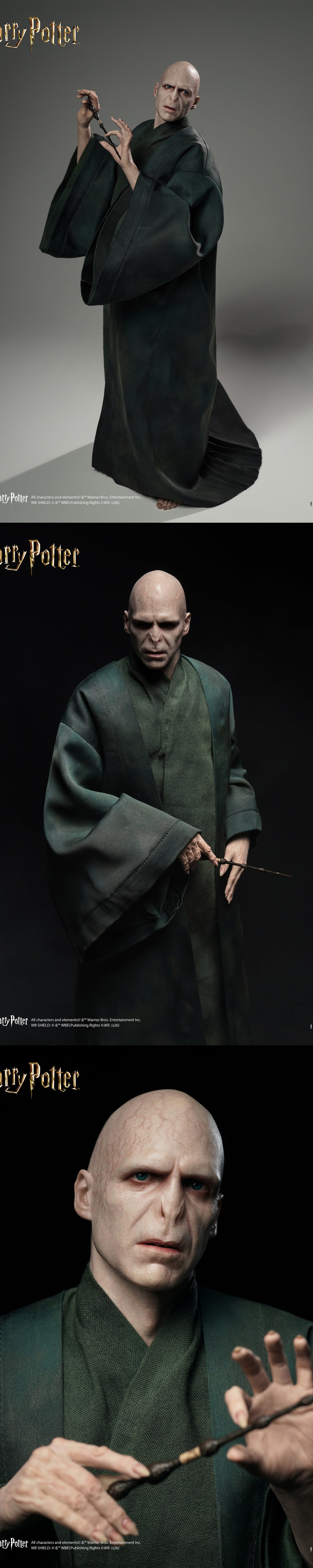 PRE-ORDER INART Ag A047 - Harry Potter and the Deathly Hallows - Voldemort 1/6 Collectible Figure PREMIUM EXCLUSIVE VERSION