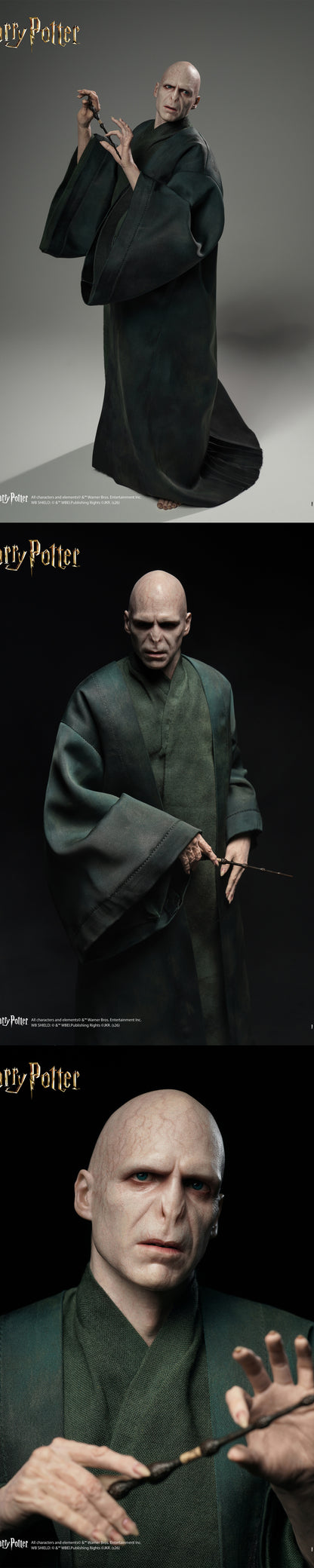 PRE-ORDER INART Ag A047 - Harry Potter and the Deathly Hallows - Voldemort 1/6 Collectible Figure PREMIUM EXCLUSIVE VERSION