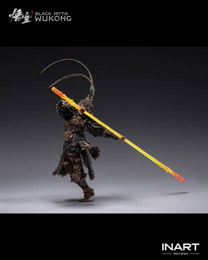 PRE-ORDER INART Action MAG G0010 - Black Myth: Wukong 1/12 Action Figure -  Great Sage Armor Set