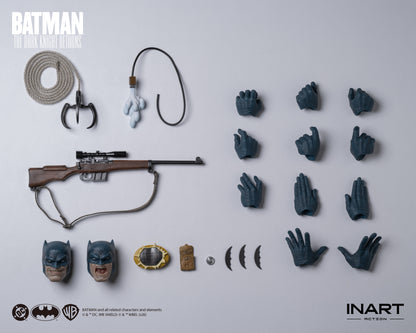 PRE-ORDER INART Action MAG C0006 - Batman: The Dark Knight Returns - Batman (Blue Suit) Action Figure