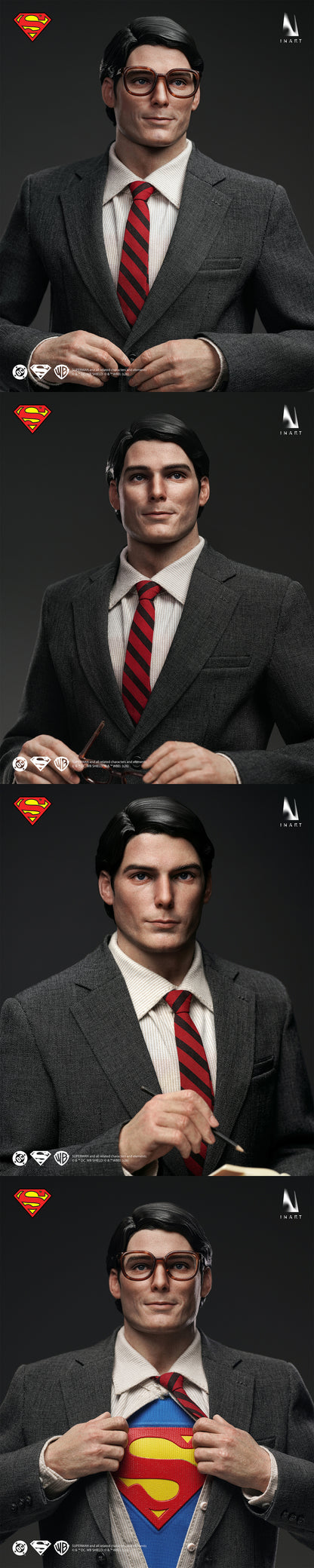 PRE-ORDER INART — Superman (1978) - Superman 1/6 Collectible Figure (PREMIUM)