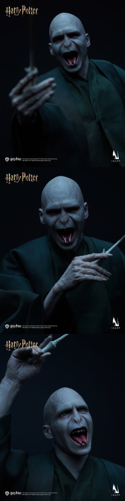 PRE-ORDER INART Ag A047 - Harry Potter and the Deathly Hallows - Voldemort 1/6 Collectible Figure PREMIUM EXCLUSIVE VERSION