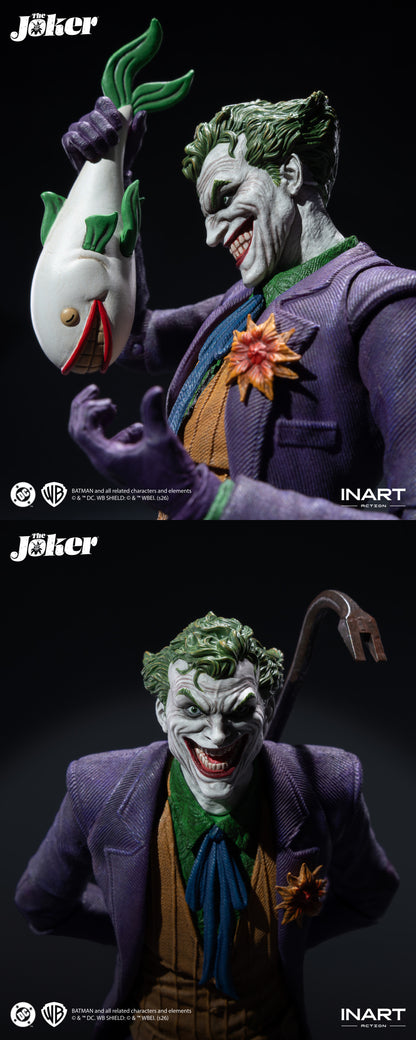 PRE-ORDER INART Action MAG C0005 - The Joker 1/12 Scale Action Figure