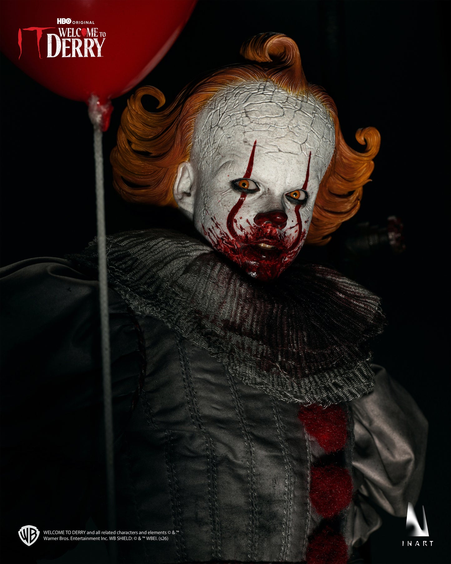 PRE-ORDER INART - IT: Welcome to Derry Season 1 - Pennywise 1/6 Collectible