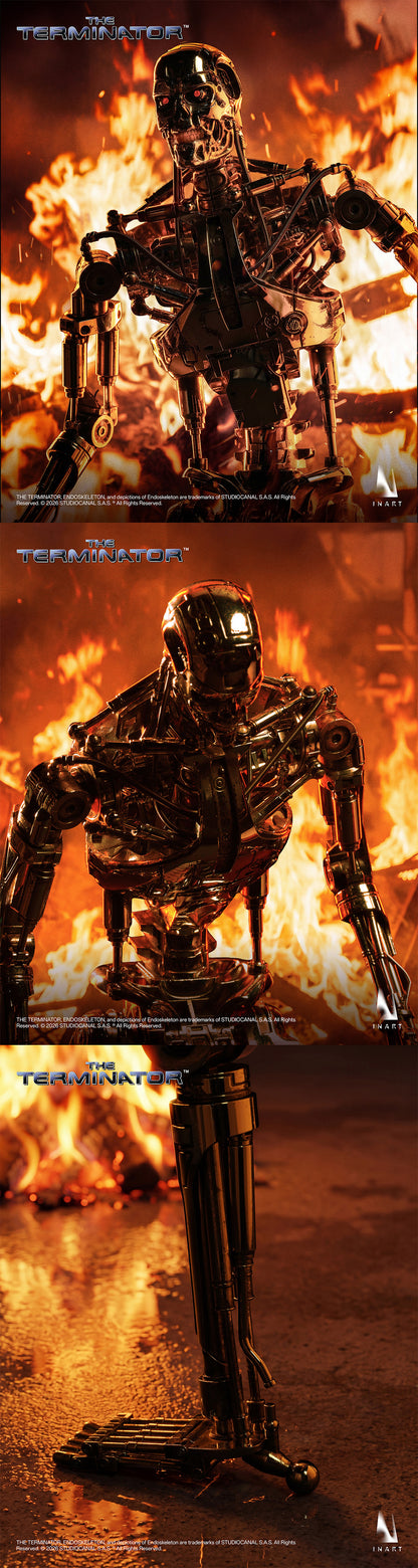 PRE-ORDER INART – The Terminator - T-800 Endoskeleton 1/6 Collectible Figure