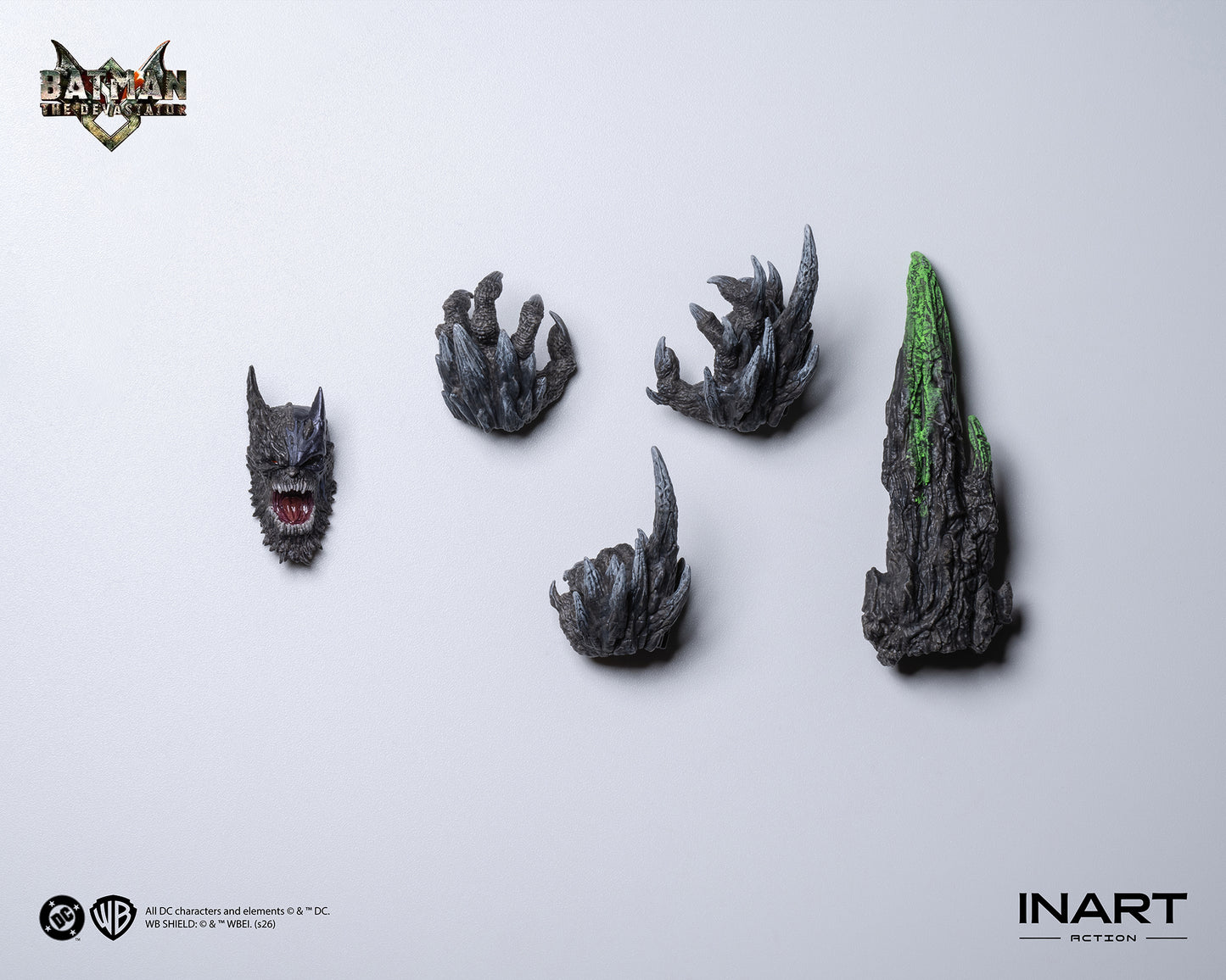 PRE-ORDER INART Action - Dark Nights: Metal - Batman: The Devastator 1/12th Scale Action Figure