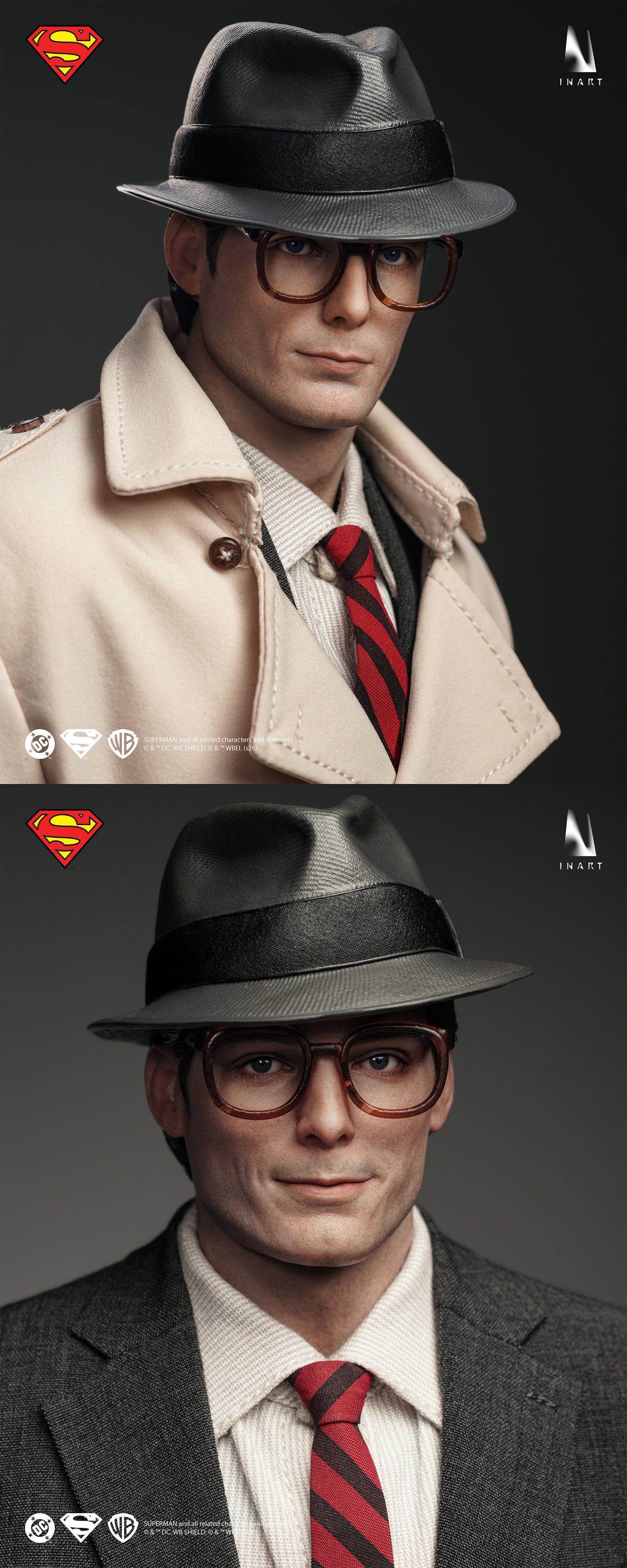 PRE-ORDER INART — Superman (1978) - Superman 1/6 Collectible Figure (PREMIUM)