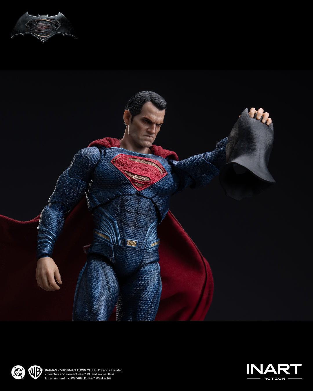 PRE-ORDER INART Action Hg M0005 - Batman v Superman: Dawn of Justice - Superman Action Figure