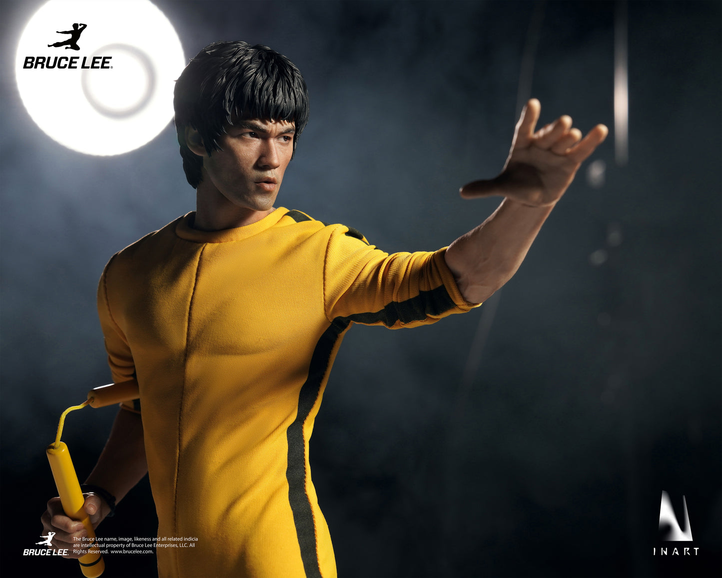 PRE-ORDER INART Gy A043 - Bruce Lee (Yellow Jumpsuit) 1/6 Collectible Figure