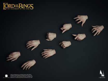 PRE-ORDER INART Ag A041 — The Lord of the Rings: The Fellowship of the Ring — Saruman 1/6 Collectible Figure