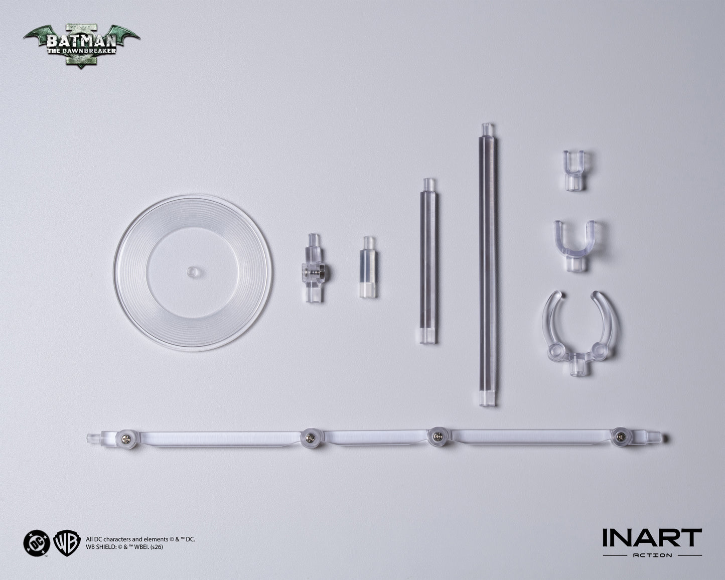 PRE-ORDER INART Action - Dark Nights: Metal - Batman: The Dawnbreaker  1/12th Scale Action Figure