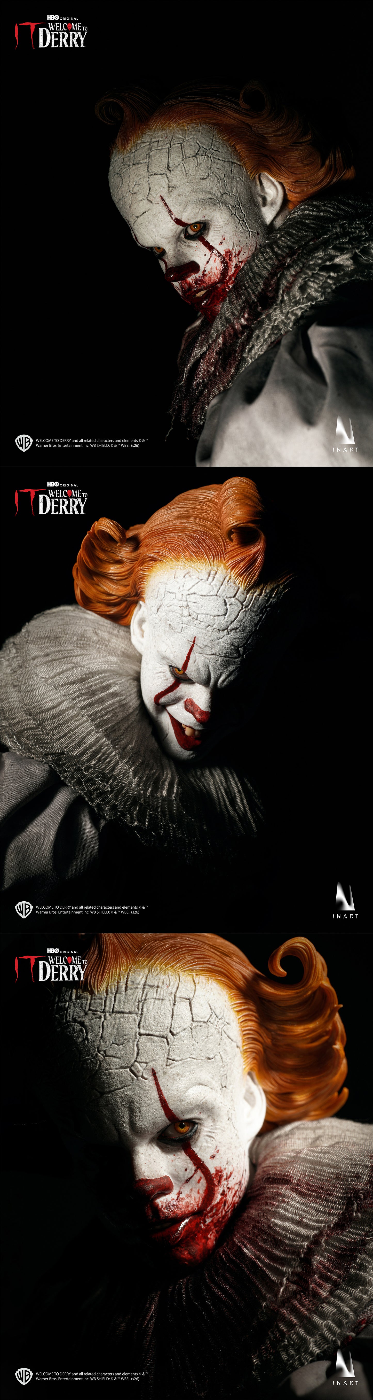 PRE-ORDER INART - IT: Welcome to Derry Season 1 - Pennywise 1/6 Collectible