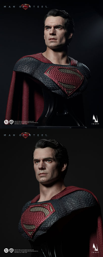 PRE-ORDER INART Ag A042 — Man of Steel - Superman 1/6 Collectible Figure