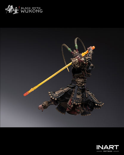 PRE-ORDER INART Action MAG G0010 - Black Myth: Wukong 1/12 Action Figure -  Great Sage Armor Set