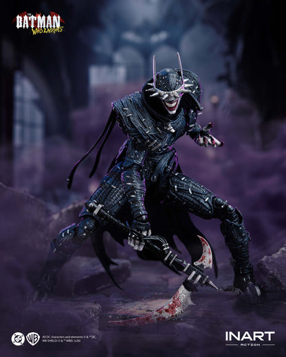 PRE-ORDER INART Action– Dark Nights: Metal - The Batman Who Laughs 1/12 Scale Action Figure