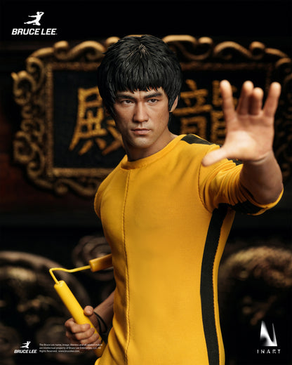PRE-ORDER INART Gy A043 - Bruce Lee (Yellow Jumpsuit) 1/6 Collectible Figure